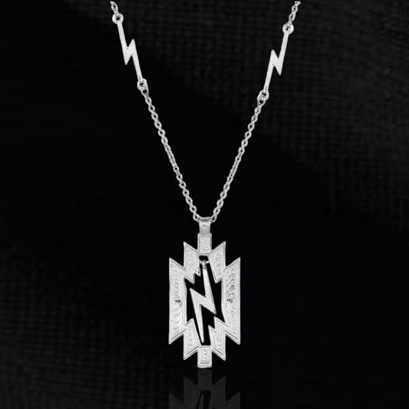 Montana Silversmiths Thunder Cloud Necklace ~ Retail $95 ~ NEW! - Picture 7 of 11